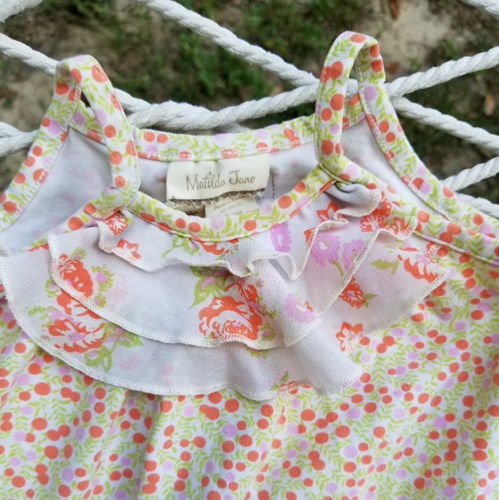 Matilda Jane Baby Girl Shorts Romper Size 6-12 Mo - Picture 3 of 7